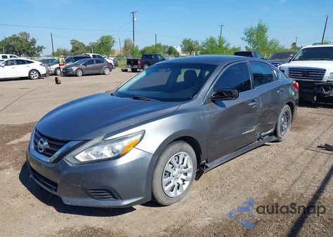 2016 Nissan Altima 2.5 S из США, поврежденный, VIN 1N4AL3AP0GN358064